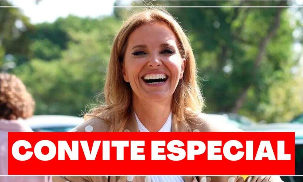 Cristina Ferreira Deixa Convite A Pessoa Especial Tenho Muitas